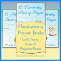 Handwriting Book of Prayers - Member Freebie