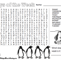 Word Searches - Months, Days - Member Freebie 