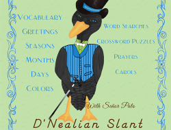Spanish Handwriting Copywork: DNealian Slant