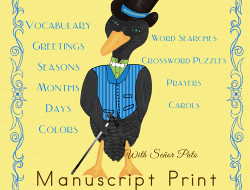 Spanish Handwriting Copywork: Manuscript Print