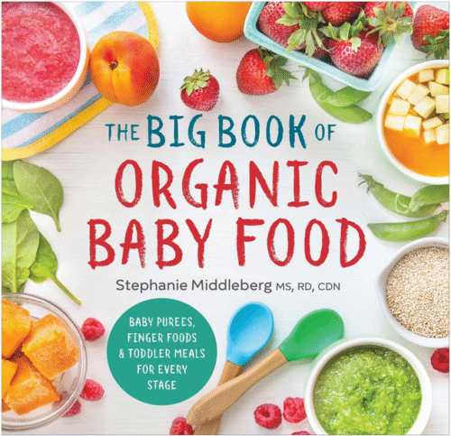 Make baby food at home - Big Book of Organic Baby food and give your kids the best