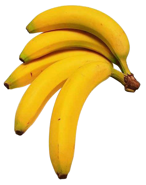 Organic baby food bananas