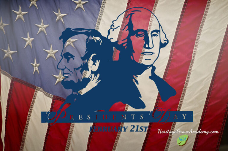 President's Day and USA homeschool resources for US history, geography, arts and crafts