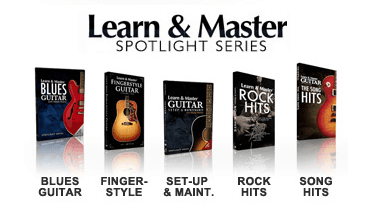 Guitar Mini Courses Blues, Setup, DVD Lessons