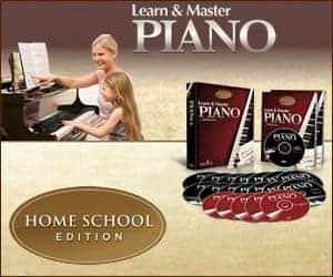 DVD Piano Course for Homeschoolers