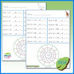 Math Pages for Homeschool