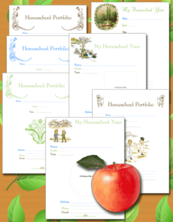 Pennsylvania Portfolio Covers for Homeschool