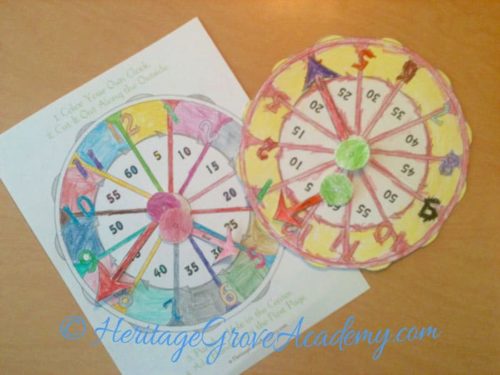 Learn to Tell Time Printables