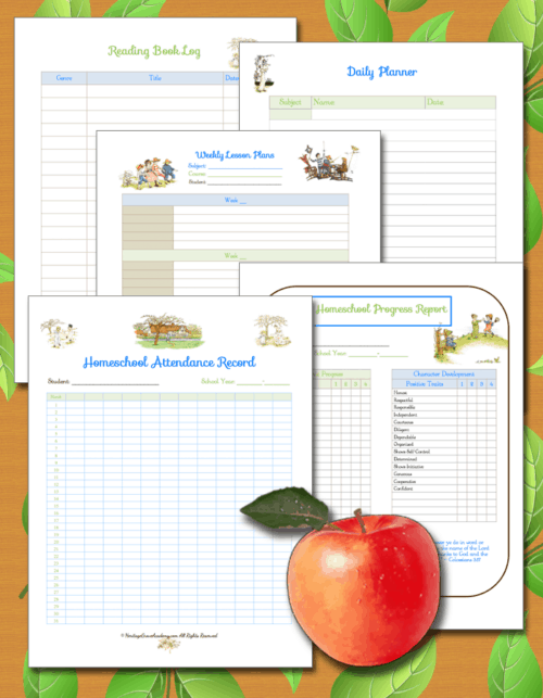 Awesome Homeschool Planner Complete Calendars