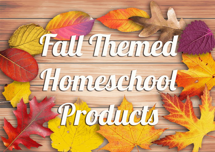 Homeschool Fall Themed Pages