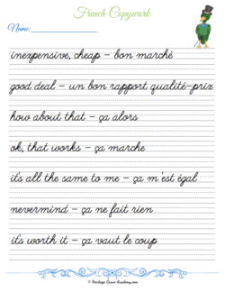 French_Cursive_Handwriting_Pages