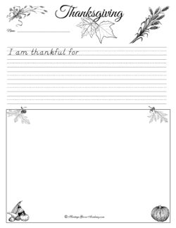 Thanksgiving_Copywork_Notebooking_Pages
