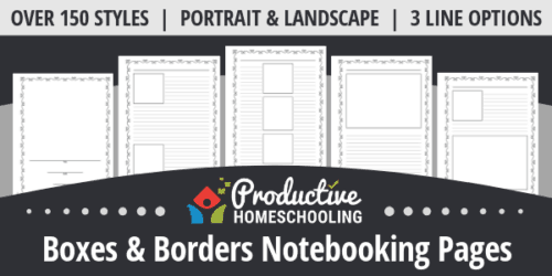 Print Homeschool Pages 