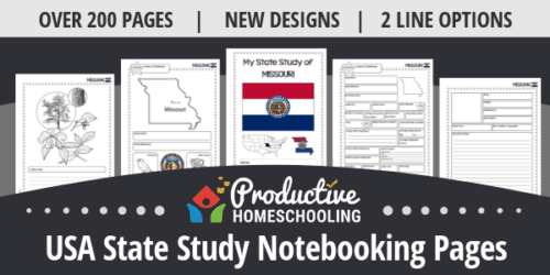 Design Maps Homeschool History Pages