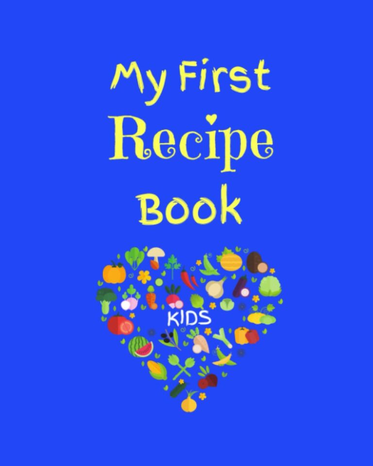 Recipe book for kids
