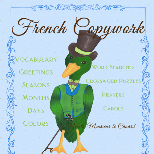 Teacher Resource Pages for Heritage Grove Academy French Handwriting Book