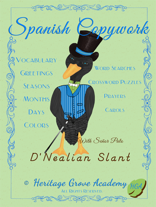 Volume 2 Spanish Handwriting Copywork