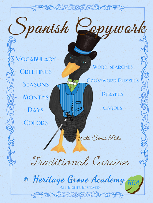 Volume 3 Spanish Handwriting Copywork