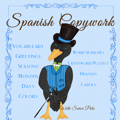 Teacher Resources for Heritage Grove Academy Spanish Copywork Book