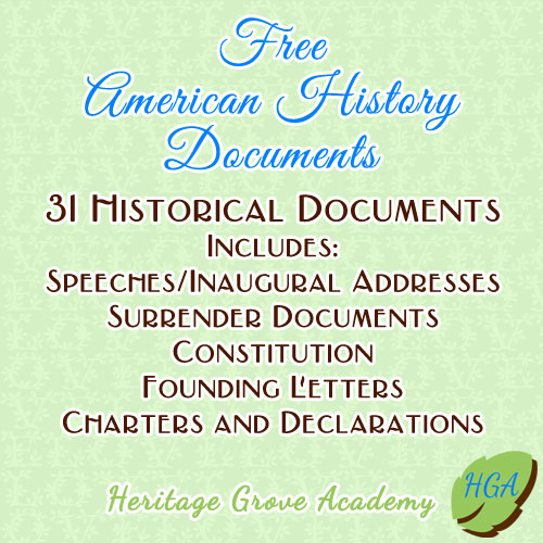 American History Documents