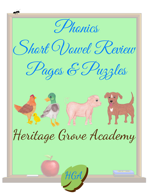 Phonics Review: Short Vowels