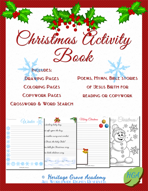 Christmas Activity Book